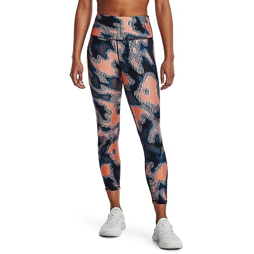 Under Armour Damen HeatGear Leggings, Bubble Peach Coral Dust Schwarz, M-L Under Armour Damen HeatGear Leggings, Bubble Peach Coral Dust Schwarz, M-L von Under Armour