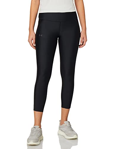 Under Armour Damen Hg Ankle Leg Leggings, 001 Black, S von Under Armour