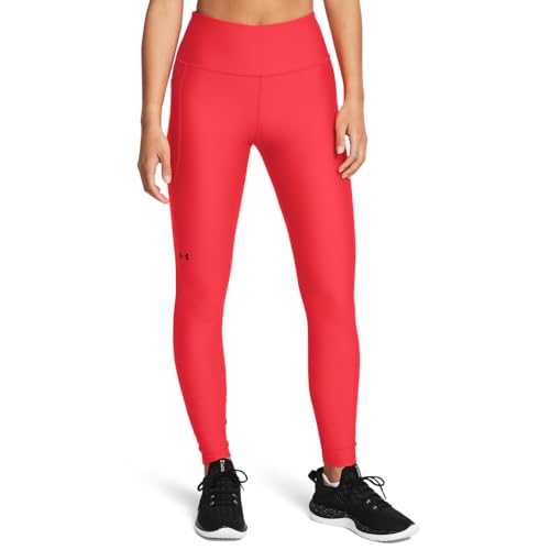 Under Armour - Damen Hg Rüstung Hirise Leg Ns Leggings, Kolorit Racer Red (713), Größe: M x Regular von Under Armour