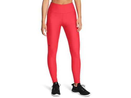 Under Armour - Damen Hg Rüstung Hirise Leg Ns Leggings, Kolorit Racer Red (713), Größe: XS x Regular von Under Armour