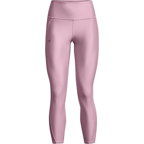 Under Armour HeatGear Ankle Trainingstight Damen rosa/Altrosa, L von Under Armour