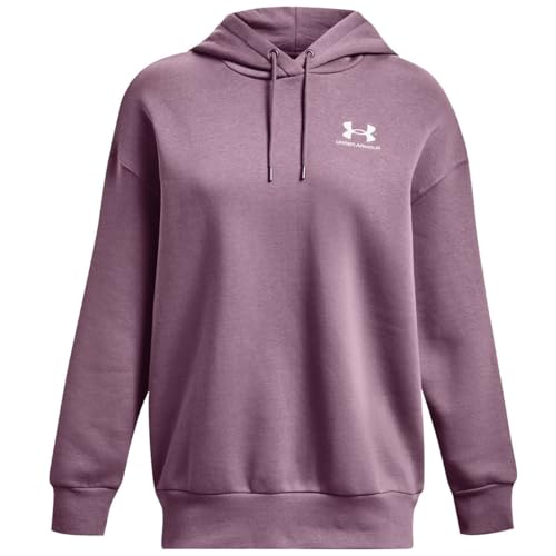 Under Armour Damen Hoodie Essential Misty Purple L von Under Armour