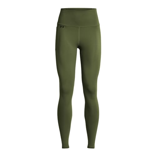 Under Armour Damen Hose Sporthose High Waist Motion Leggings, Farbe:Grün, Artikel:-390 Marine od Green/Grove Green, Größe:M von Under Armour