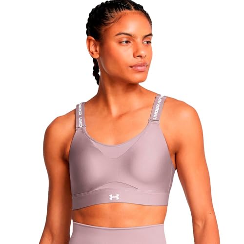 Under Armour Damen Infinity 2.0 High Support Bra BH, Tetra Gray/White, S von Under Armour