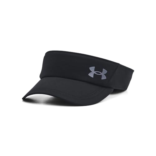 Under Armour Damen Iso-chill Launch Run Visier, (001) schwarz/schwarz/reflektierend, Einheitsgröße von Under Armour