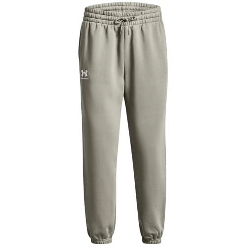 Under Armour Damen Jogginghose Essential Fleece hellmint (413) M von Under Armour