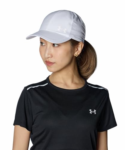 Under Armour Damen Kappe W Iso-chill Launch Adj 1383478 White One size von Under Armour