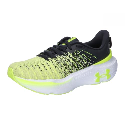 Under Armour Damen Laufschuhe Infinite Elite Black-Sonic Yellow-high vis Yellow 40 von Under Armour