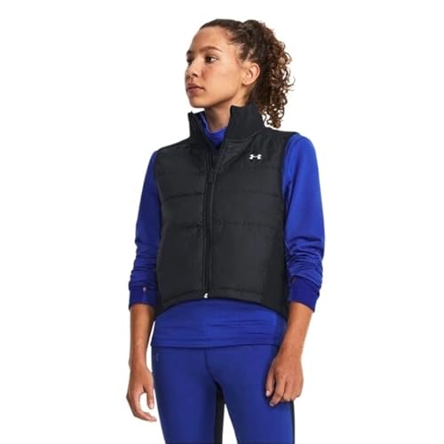 Under Armour Damen Storm Session Run Vest Laufbekleidung Laufweste Black - Schwarz M von Under Armour