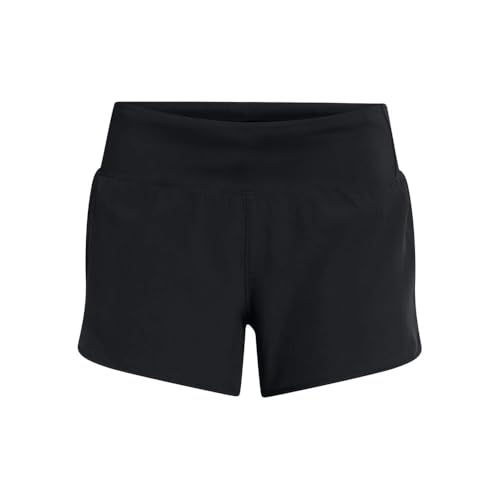 Under Armour Damen Launch Pro 2In Short Laufbekleidung Laufshorts Black - Schwarz Xs von Under Armour