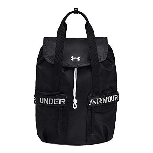 Under Armour Damen Lieblingsrucksack Rucksack, Black/Black/White, Einheitsgröße von Under Armour