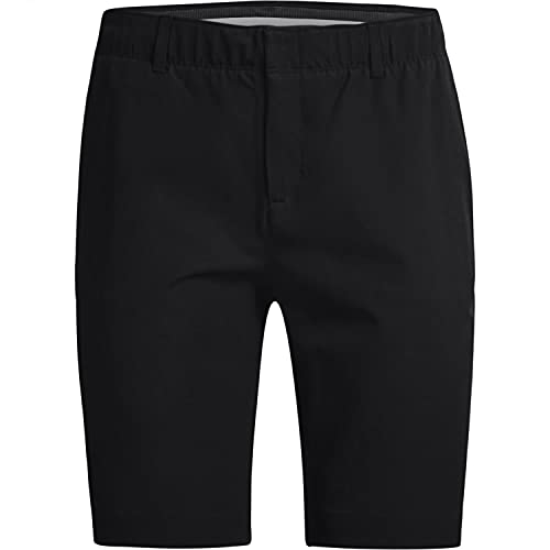 Under Armour Damen Links Chino Hose Golf Shorts Schwarz L von Under Armour