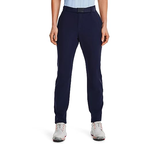 Under Armour Damen Links Hose Golfhose Gerades Bein Marineblau M von Under Armour