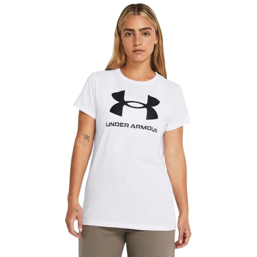 Under Armour Damen Live Sportstyle Graphic Kurzarm Rundhals T-Shirt von Under Armour