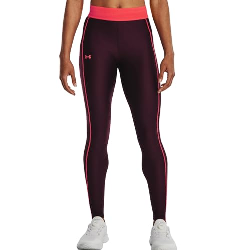 Under Armour Damen Marken Leggings, kastanienbraun, XS von Under Armour