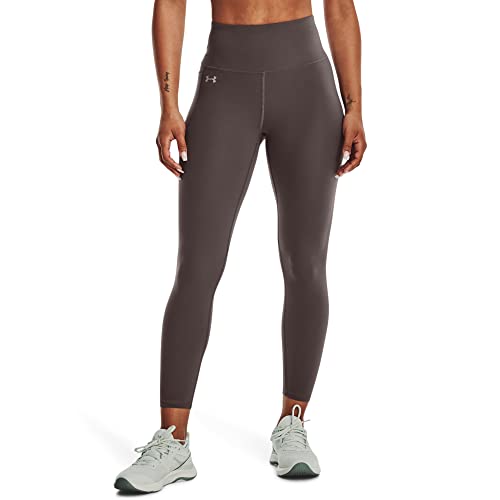 Under Armour Damen Motion Ankle Leggings, (176) Fresh Clay/Ghost Grey, XS von Under Armour