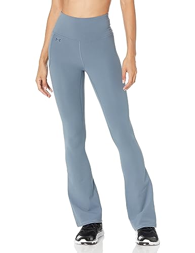 Under Armour Damen Motion Flare Pants Hose, (002) Gravel/Downpour Gray, X-Klein von Under Armour