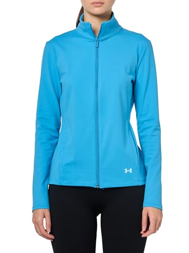 Under Armour Damen Motion Jacke, (453) Ether Blue / Stream, M von Under Armour