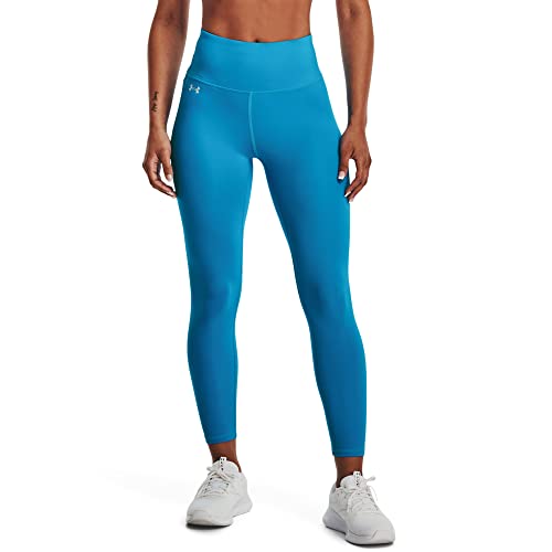 Under Armour Damen Motion Knöchel Leggings, (419) Capri/Fuse Teal, S von Under Armour