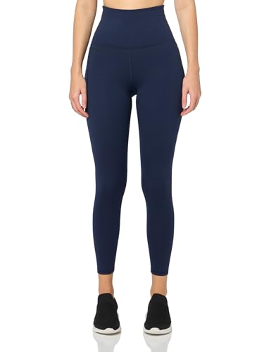 Under Armour Damen Motion Ultra High Rise Ankle Leggings, (410) Midnight Navy / Schwarz, S von Under Armour