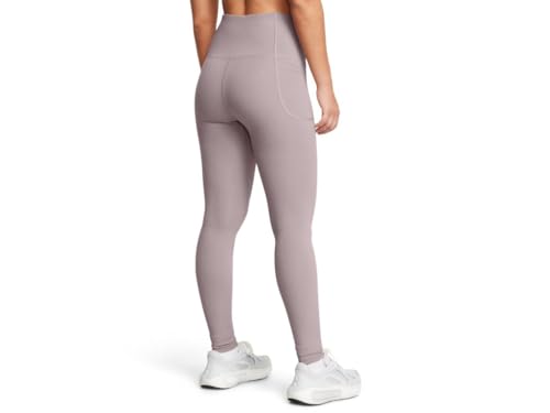 Under Armour Damen Motion Ultra High Rise Leggings, (015) Tetra Grey/White, M von Under Armour