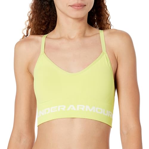 Under Armour Damen Nahtloser Low Impact Long Bra von Under Armour