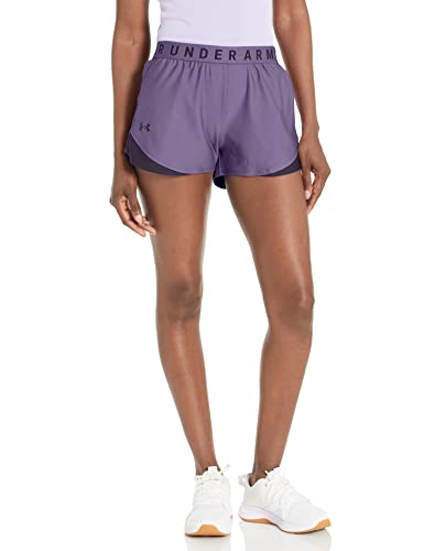 Under Armour Damen Play Up 3.0 Shorts, (571) Retro Purple/Tux Purple, XL von Under Armour