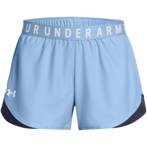 Under Armour Damen Play Up 3.0 Shorts, Horizon Blau, S von Under Armour