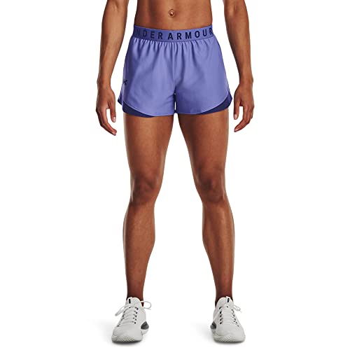 Under Armour Damen Play Up 3.0 Shorts Kurze Hose, (495) Baja Blue/Sonar Blue, X-Small von Under Armour