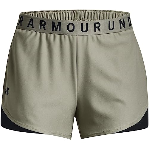 Under Armour Damen Play Up 3.0 Shorts Kurze Schlauch, Grün, XS von Under Armour