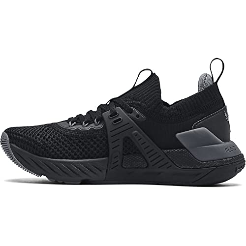 Under Armour Damen Project Rock 4 Trainingsschuh, Schwarz/Pitchgrau, 37.5 EU von Under Armour