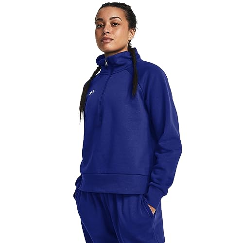 Under Armour Damen Rival Fleece Half Zip von Under Armour