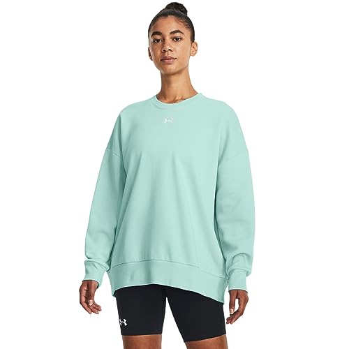 Under Armour Damen Rival Fleece Oversized Crew von Under Armour