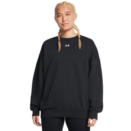 Under Armour Damen Rival Fleece Oversized Crew von Under Armour