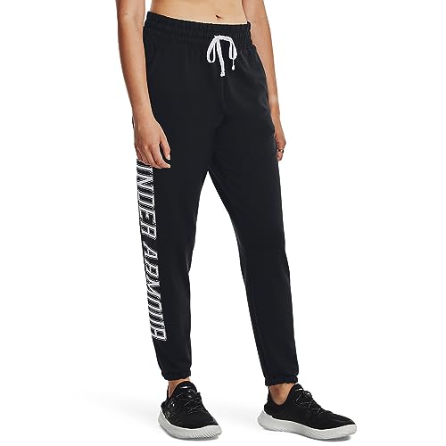 Under Armour Damen Rival Terry Trainingsanzug, Schwarz, S von Under Armour