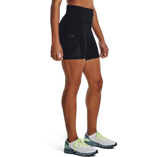 Under Armour Damen Run Elite Half Tight Laufbekleidung Tight Schwarz - XL von Under Armour