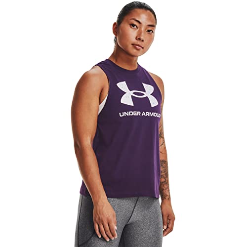 Under Armour Damen S6448598 T-Shirt, bunt, S von Under Armour