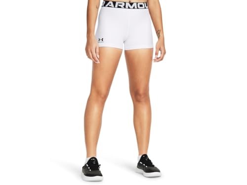 Under Armour Damen Short Tight HG Authentics Shorty 1383629 Downpour Gray M von Under Armour