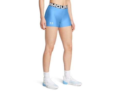 Under Armour Damen Short Tight HG Authentics Shorty 1383629 Horizon Blue XS von Under Armour
