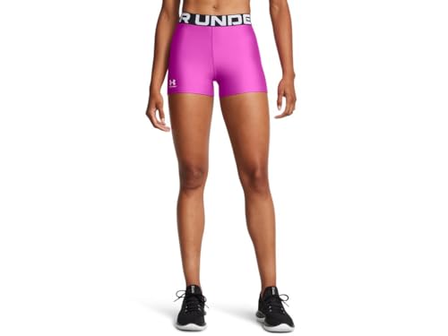 Under Armour Damen Short Tight HG Authentics Shorty 1383629 Vivid Magenta L von Under Armour
