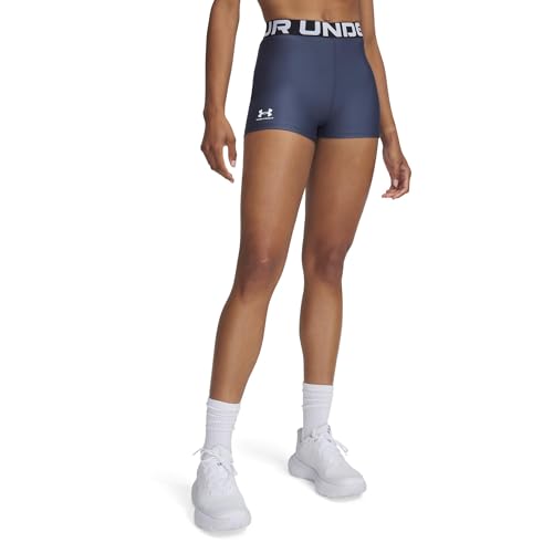 Under Armour Damen Short Tight HG Authentics Shorty 1383629 White L von Under Armour