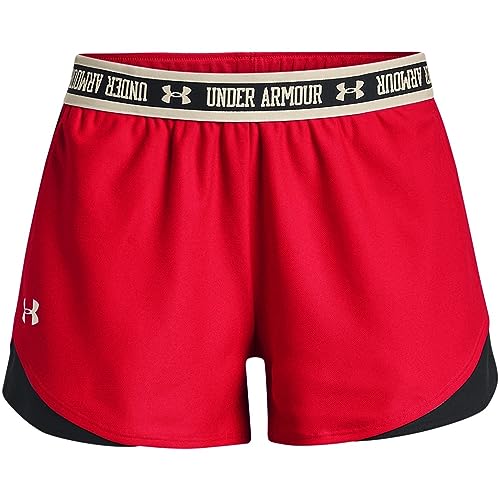 Under Armour Damen-Shorts, rot, S von Under Armour