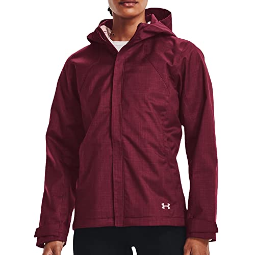 Under Armour Damen Sienna 3-in-1 Jacke, Leauge Red/Micro Pink, M von Under Armour