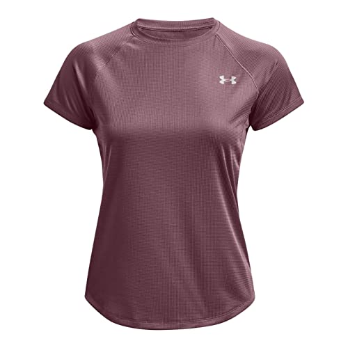 Under Armour Speed Stride Laufshirt Damen Altrosa, M von Under Armour