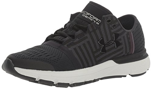 Under Armour Damen Speedform Gemini 3 Laufschuh, Schwarz (005)/Glacier Gray, 37.5 EU von Under Armour