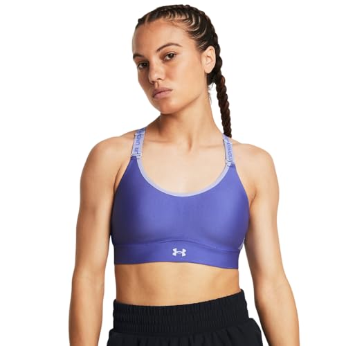 Under Armour Damen Sport-BH Infinity 2.0 Starlight-Celeste L/A-C von Under Armour