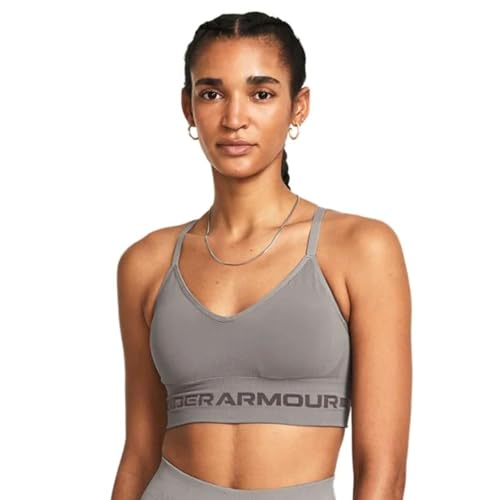 Under Armour Damen Sport-BH Pewter-Fresh Clay S Under Armour Damen Sport-BH Pewter-Fresh Clay S von Under Armour