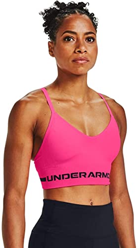 Under Armour Seamless Low Long Heather Women's Sports Büstenhalter - AW22 - X Large von Under Armour