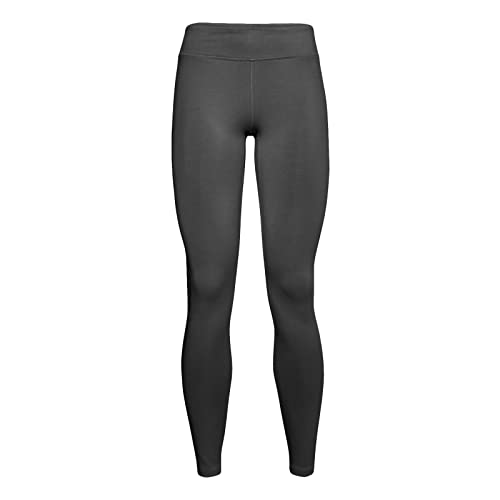 Under Armour Damen Sporthose Fitnesshose Favorite Leggings, Farbe:Grau, Größe:L, Artikel:-090 Carbon Heather/Black von Under Armour