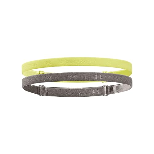 Under Armour Damen Stirnband Adjustable Mini Bands 1376723 Lime Yellow One size von Under Armour